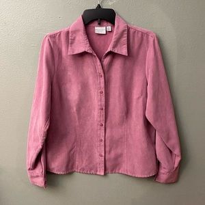 Velveteen Light Jacket